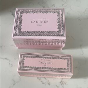 Laduree Paris Pink & Peach Box Set